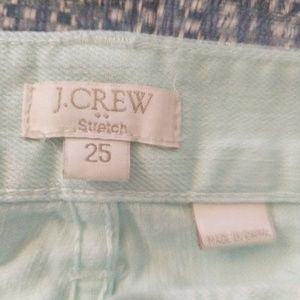 Jcrew Womens Skinning Jeans